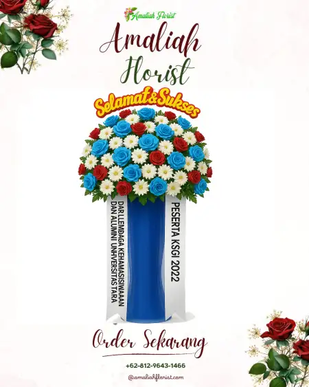 Standing Flowers Sinar Saudara